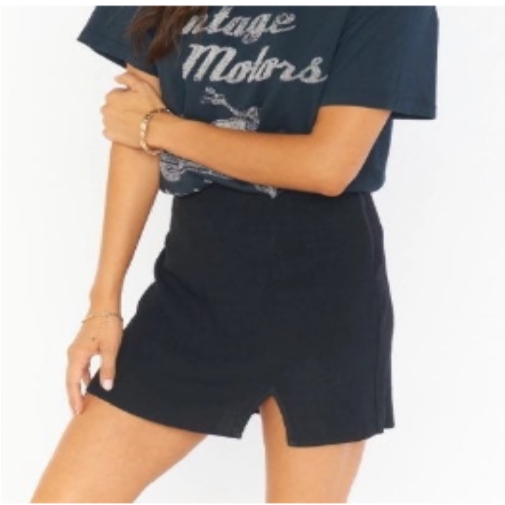 Brand new Show me your mumu skirt